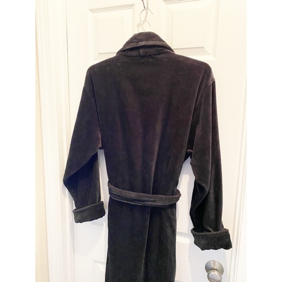 Victoria’s Secret Black Tie Up Robe Size M/L with defect - Picture 9 of 16